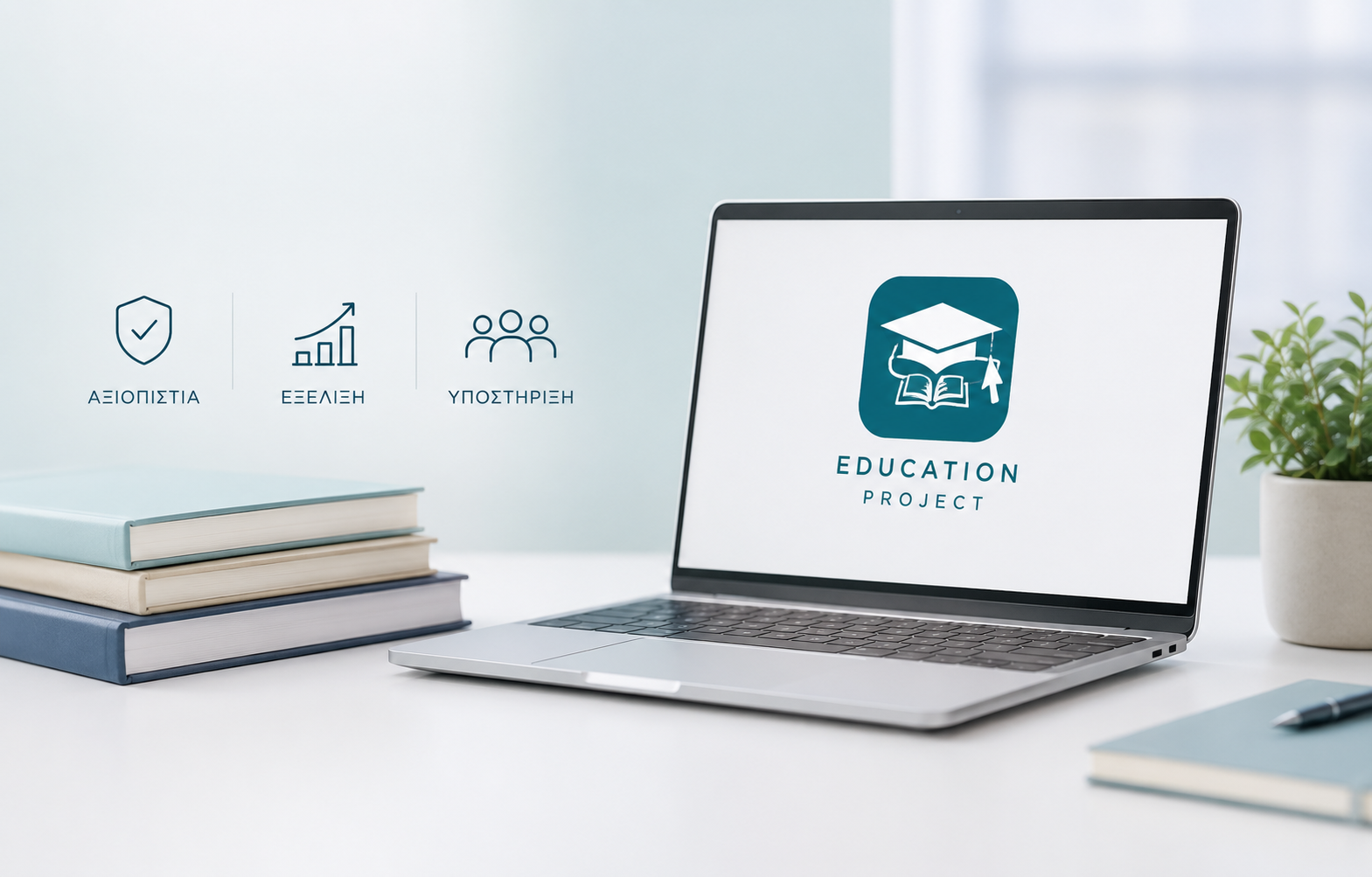 Education Project — αξιοπιστία, εξέλιξη, υποστήριξη